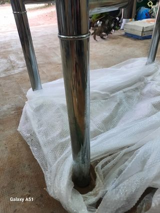 URGE Mesacristal extensible 130cm + 2 ext (24'5 cm