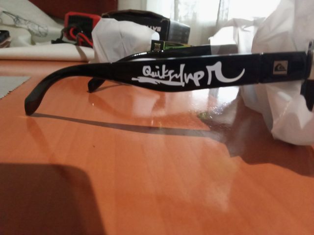 Gafas Quiksilver - doradas y verdes