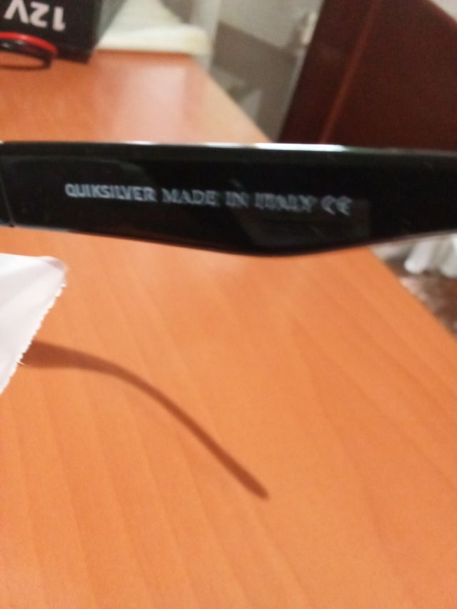 Gafas Quiksilver - doradas y verdes