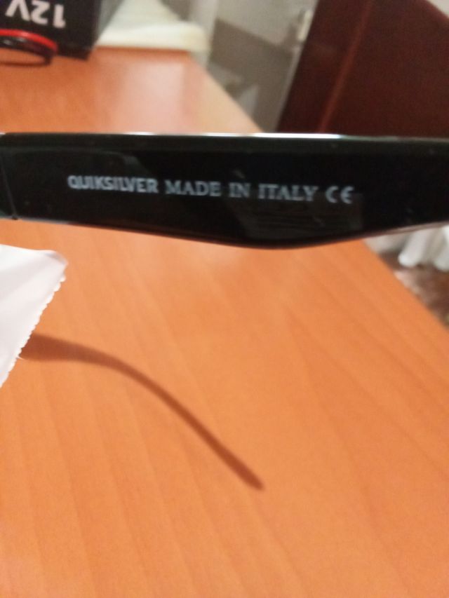 Gafas Quiksilver - doradas y verdes