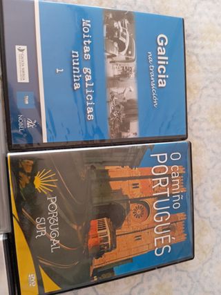 DVDs Atlas Discovery - 8 viajes
