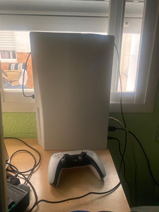 PS5 (PlayStation 5) Blanca - Impecable