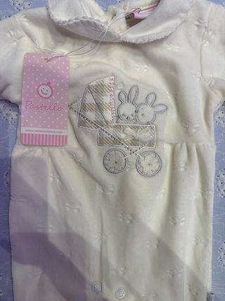Tutina neonato Pastello
