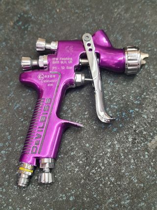 Pistola pintura Devilbiss SRI HD