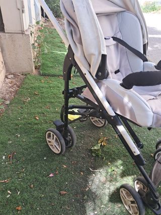 Carrito bebé usado