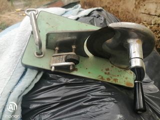 Cortadora fiambre antigua