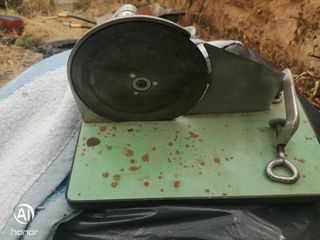 Cortadora fiambre antigua