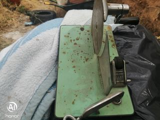 Cortadora fiambre antigua