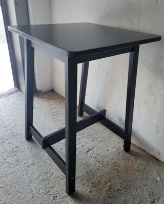 Mesa alta Ikea Nordviken - Madera