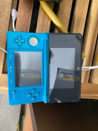 Nintendo 3DS azul turquesa