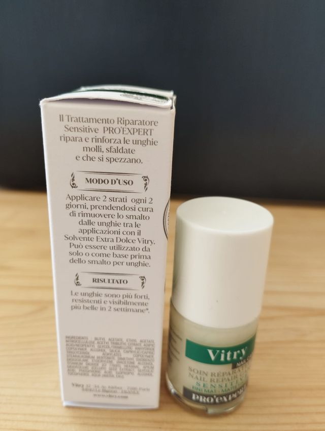 Vitry 20 Anni - Trattamento Riparatore Unghie