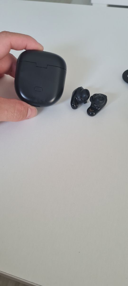 Auriculares Bose QuietComfort II negros