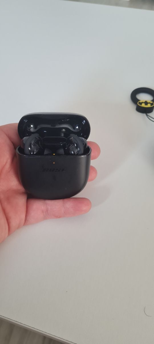 Auriculares Bose QuietComfort II negros