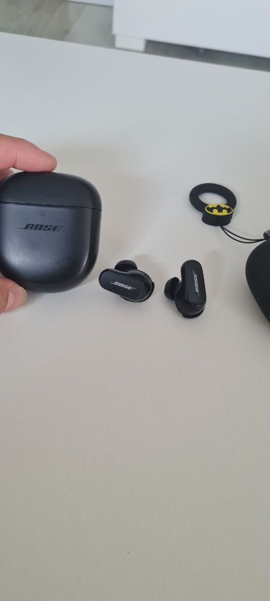 Auriculares Bose QuietComfort II negros