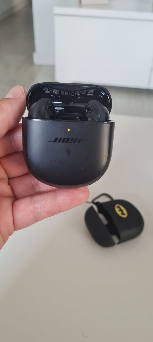 Auriculares Bose QuietComfort II negros