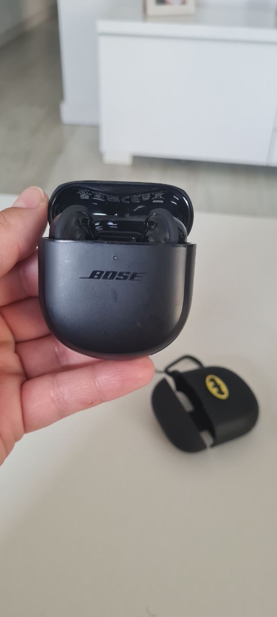 Auriculares Bose QuietComfort II negros