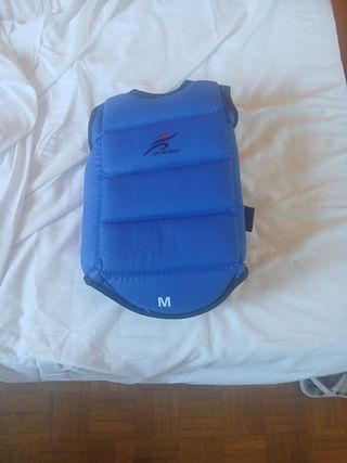 Protector pecho artes marciales talla M