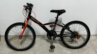 Bicicleta infantil Btwin Rockrider 500 – 20”