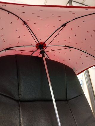 Sombrilla Maclaren rojo