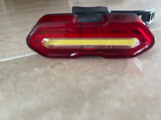 Luz trasera y delantea bicicleta