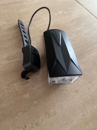 Luz trasera y delantea bicicleta