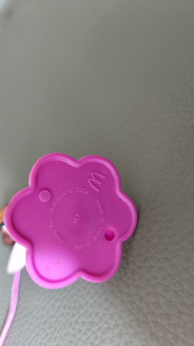 Figura hada Winx Club McDonald's 2008