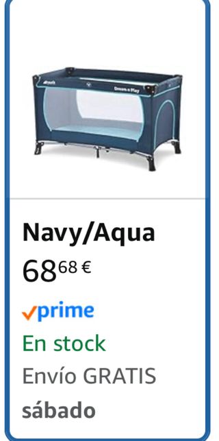 Cuna viaje Hauck Dream n Play