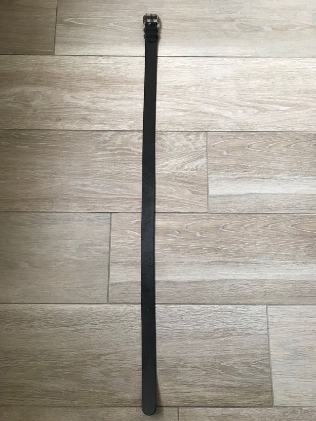 Cintura in vera pelle nera tgS - Mila Schön