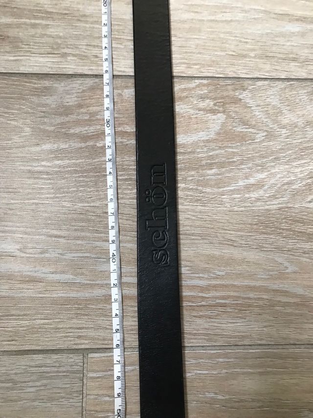 Cintura in vera pelle nera tgS - Mila Schön