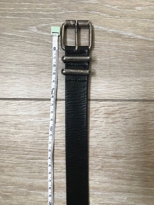 Cintura in vera pelle nera tgS - Mila Schön