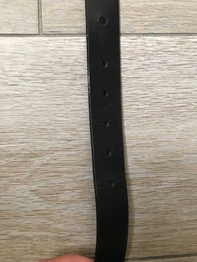 Cintura in vera pelle nera tgS - Mila Schön