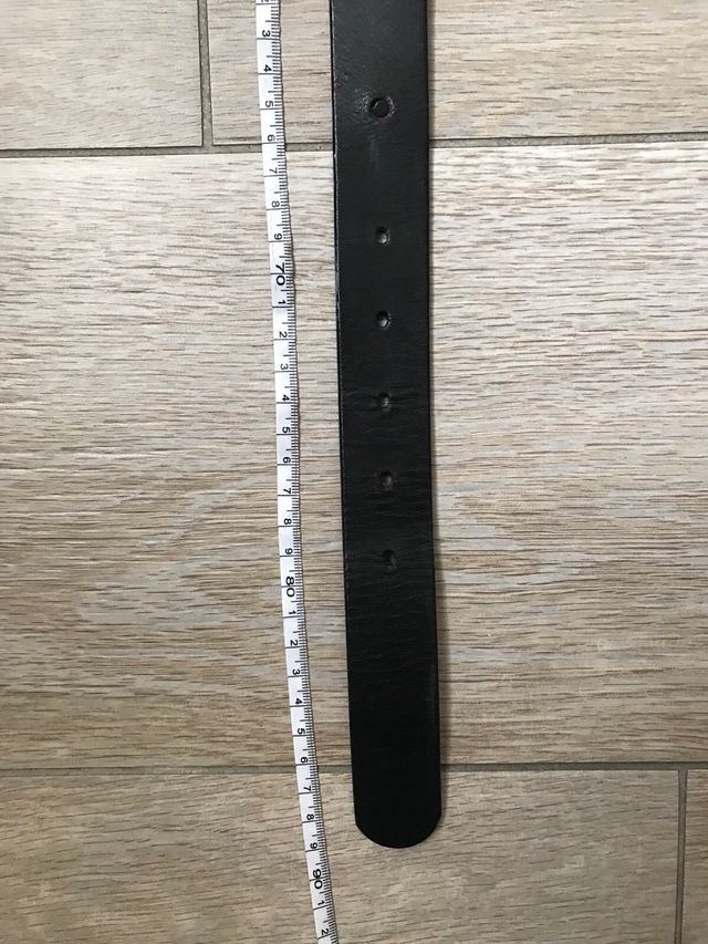 Cintura in vera pelle nera tgS - Mila Schön