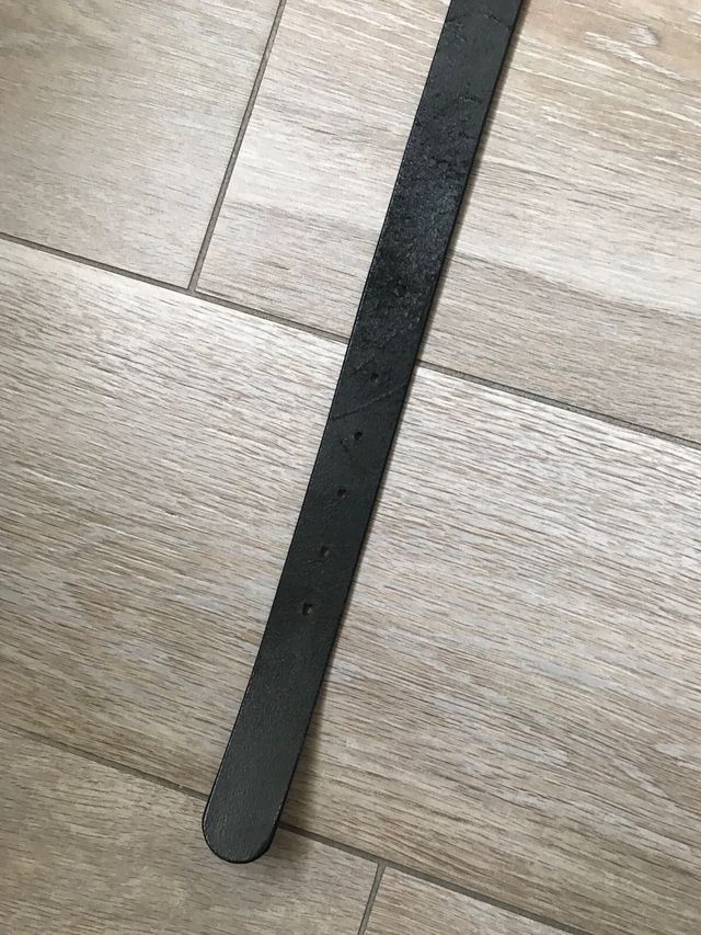 Cintura in vera pelle nera tgS - Mila Schön