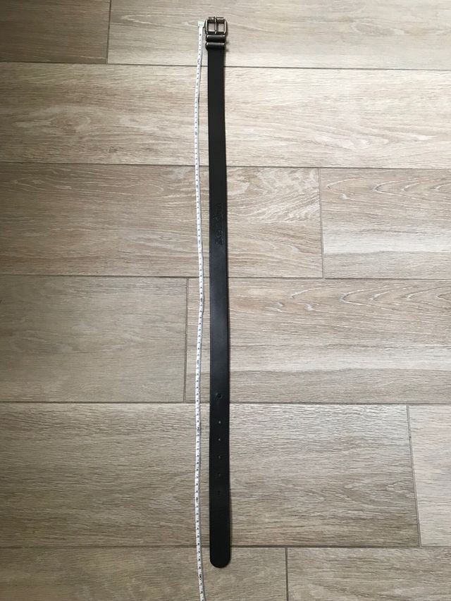 Cintura in vera pelle nera tgS - Mila Schön