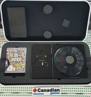 Mesa DJ Hero Renegade + juego PlayStation 3