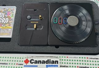 Mesa DJ Hero Renegade + juego PlayStation 3