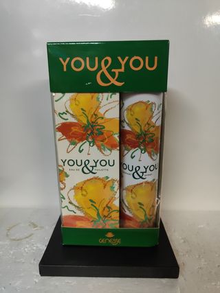 Genesse You & You Eau de Toilette de 100 +des 200 