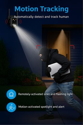 Telecamera di sicurezza esterna Wi-Fi