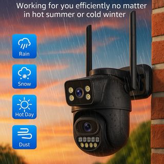 Telecamera di sicurezza esterna Wi-Fi