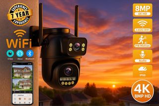 Telecamera di sicurezza esterna Wi-Fi