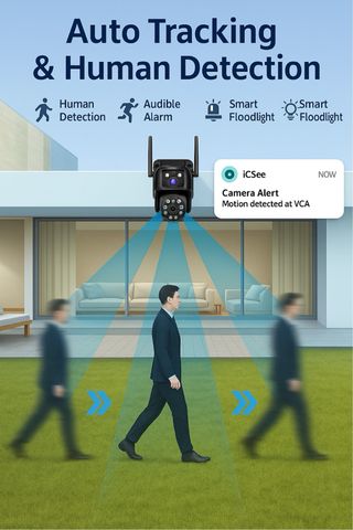 Telecamera di sicurezza esterna Wi-Fi