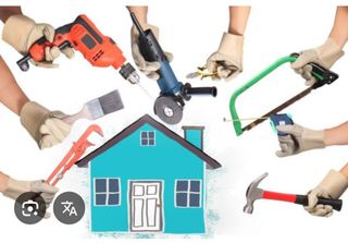 Pequeñas reparaciones del hogar, limpieza de huert