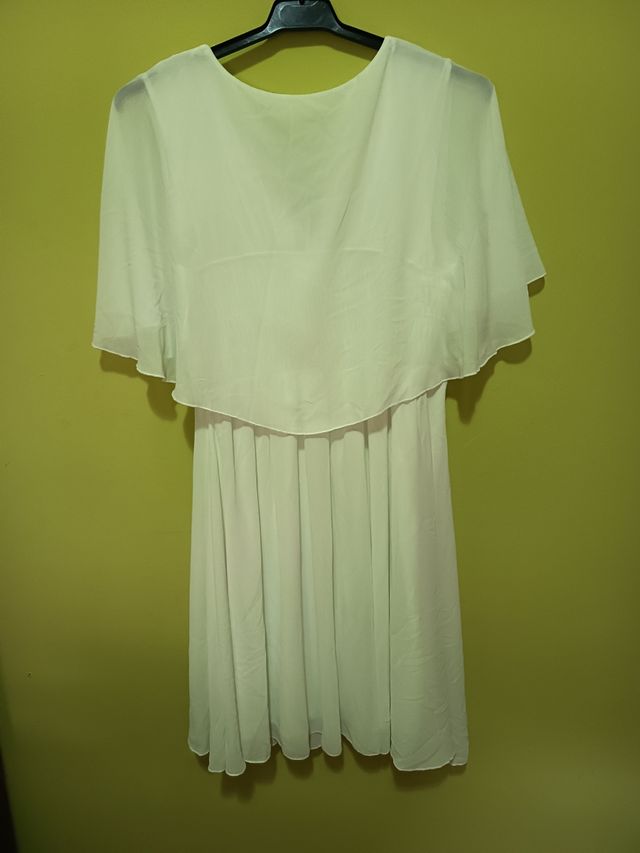 Vestido blanco encaje