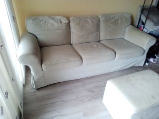 Sofá Ikea Erktorp Blanco