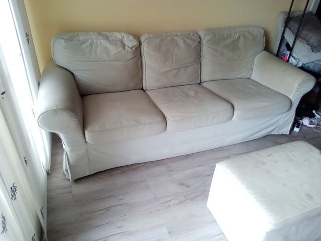 Sofá Ikea Erktorp Blanco