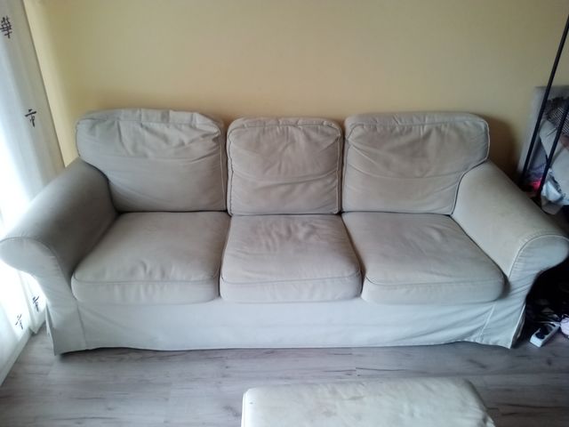 Sofá Ikea Erktorp Blanco