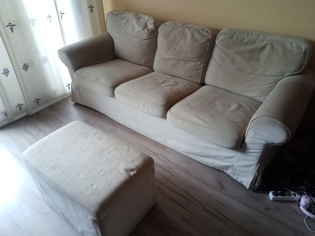 Sofá Ikea Erktorp Blanco