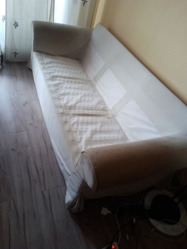 Sofá Ikea Erktorp Blanco