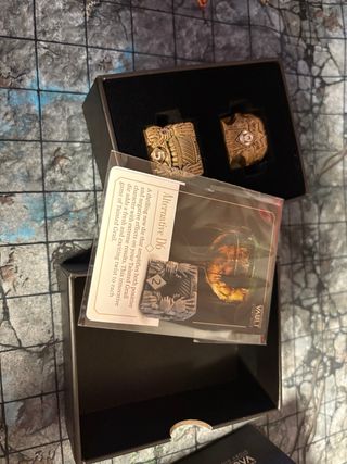 Tainted Grail: Dados Narrativos