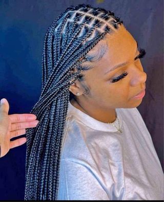 Trenzado afro y extensiones
